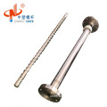 Bimetallic Screw and Barrel for any type Extruder with Customized Drawing